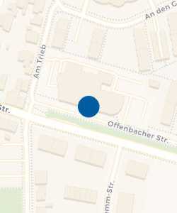Vorschau: Karte von Volkswagen Automobile Frankfurt GmbH Betrieb Neu-Isenburg