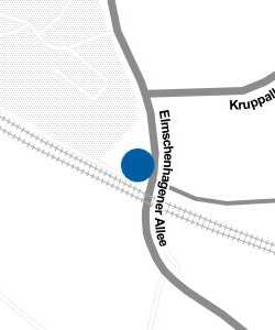 Vorschau: Karte von Bahnhof Kiel-Elmschenhagen