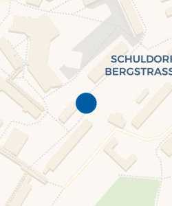 Vorschau: Karte von Schuldorf Bergstraße