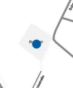 Vorschau: Karte von Belinger Bolzplatz