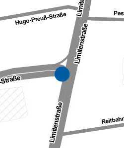 Vorschau: Karte von MAXMO Apotheke Moses-Stern-Straße