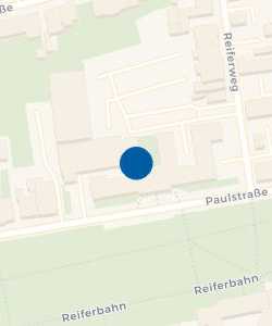 Vorschau: Karte von Ärztehaus Paulstraße