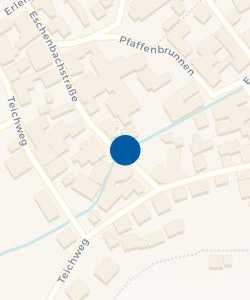 Vorschau: Karte von Hinweistafel Eschenbach