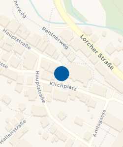 Vorschau: Karte von Apotheke am Kirchplatz