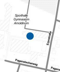 Vorschau: Karte von Gymnasium Arnoldinum