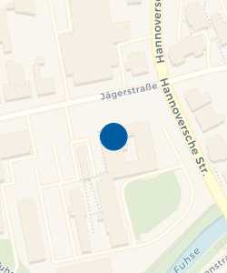 Vorschau: Karte von Polizeiinspektion Celle Hauptwache