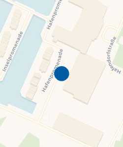 Vorschau: Karte von Ferienhaus Hafendorf Rheinsberg