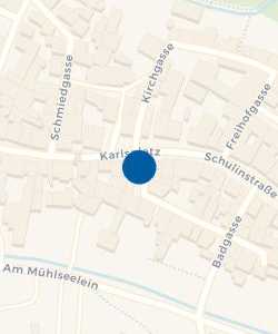 Vorschau: Karte von Bäckerei Karl Schäfer