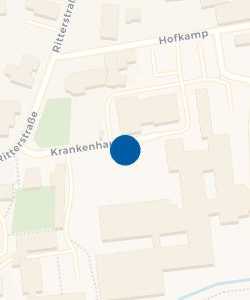 Vorschau: Karte von Apotheke Meis am Krankenhaus Cloppenburg