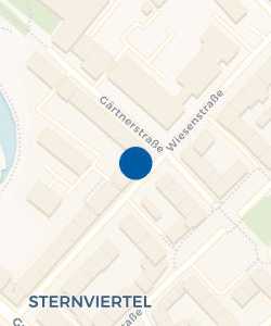 Vorschau: Karte von Gemeinschaftspraxis Wiesenstraße