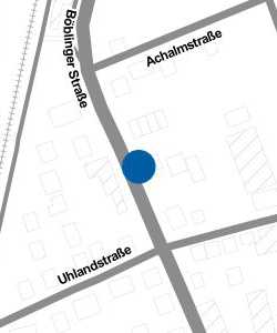 Vorschau: Karte von Holzgerlingen Achalmstraße