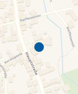 Vorschau: Karte von Kindergarten St. Martin Sulzbach