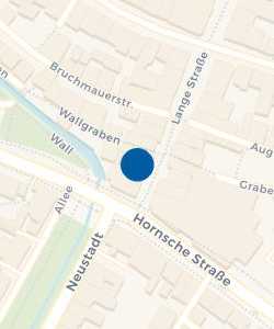 Vorschau: Karte von Goldhaus Detmold