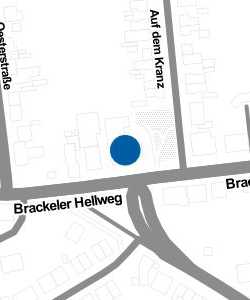 Vorschau: Karte von Bezirksverwaltungsstelle Brackel
