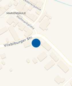 Vorschau: Karte von Gasthof Bergmeier