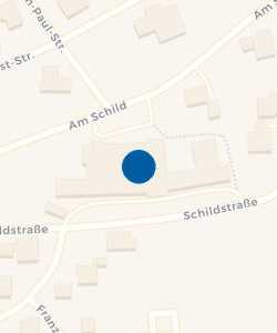 Vorschau: Karte von Diakonisches Sozialzentrum Rehau