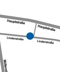 Vorschau: Karte von Gaststätte "Zur alten Schmiede"