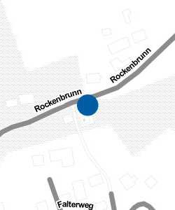 Vorschau: Karte von Gasthaus "Zum Rockenbrunn"
