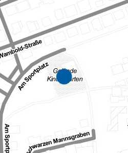 Vorschau: Karte von Gelände Kindergarten