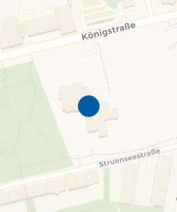 Vorschau: Karte von Kita Struenseestraße