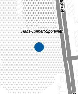 Vorschau: Karte von Sportanlage Hans-Lohnert