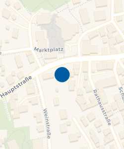 Vorschau: Karte von VBU Volksbank im Unterland eG - Filiale Neckarwestheim