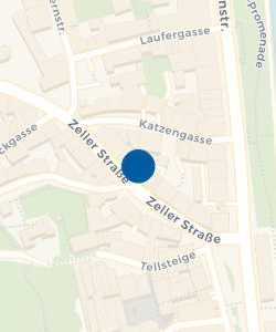 Vorschau: Karte von Hofapotheke zum Löwen Dres. Claudia und Thomas Richter OHG - Ihre Apotheke im Würzburger Mainviertel