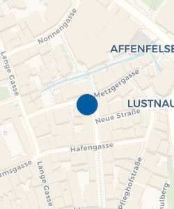 Vorschau: Karte von Zur Stadtpost