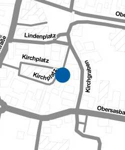 Vorschau: Karte von Postfiliale Sasbach