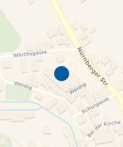 Vorschau: Karte von Friseur eG Bad Liebenstein Barchfeld