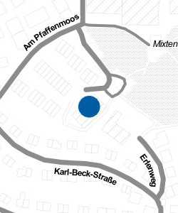 Vorschau: Karte von Pfaffenmooshalle