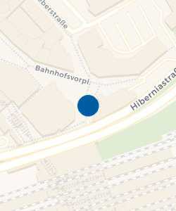 Vorschau: Karte von Gelsenkirchen Hbf