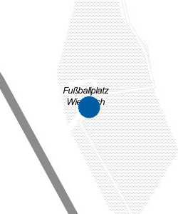 Vorschau: Karte von Fußballplatz Wiesbach
