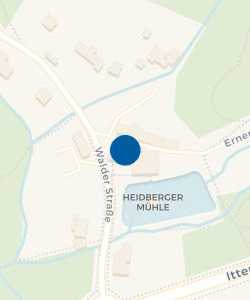 Vorschau: Karte von Heidberger Mühle