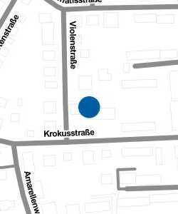Vorschau: Karte von Kinderkrippe Violenstraße