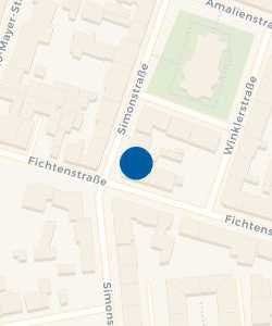 Vorschau: Karte von Taxizentrale Fürth