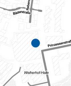 Vorschau: Karte von Scheck-in-Center Durlach