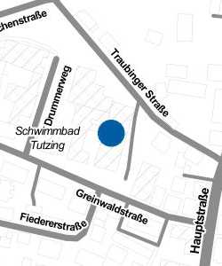 Vorschau: Karte von Grundschule Tutzing