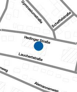 Vorschau: Karte von Theodor-Heuss-Realschule Sigmaringen