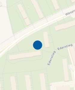 Vorschau: Karte von Weserstraße
