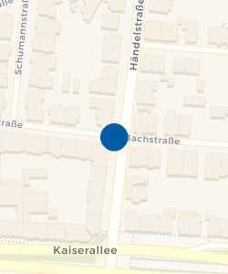 Vorschau: Karte von Händelstraße