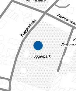 Vorschau: Karte von Fuggerpark