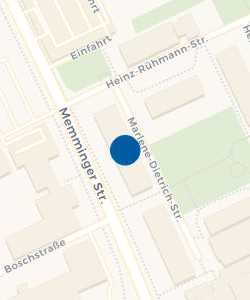 Vorschau: Karte von Bacchus Weinhaus Graf Eltz GmbH Ndl. Neu-Ulm