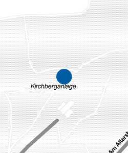 Vorschau: Karte von Kirchberganlage