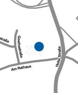 Vorschau: Karte von Rathaus Döhlau