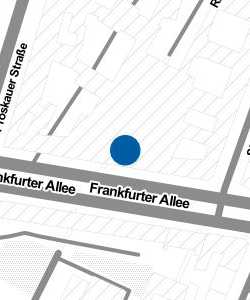 Vorschau: Karte von Volkshochschule Friedrichshain-Kreuzberg