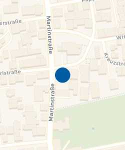 Vorschau: Karte von VR-Bank eG Magstadt-Weissach