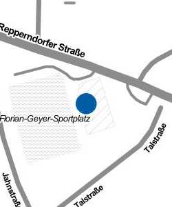 Vorschau: Karte von Florian-Geyer-Halle