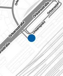Vorschau: Karte von B+R München Ostbahnhof