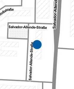 Vorschau: Karte von Salvador-Allende-Haus (Wohnheim für Flüchtlinge)